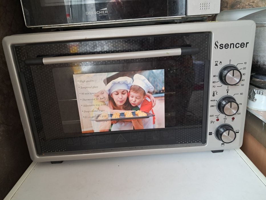 Sencer печка с гаранти