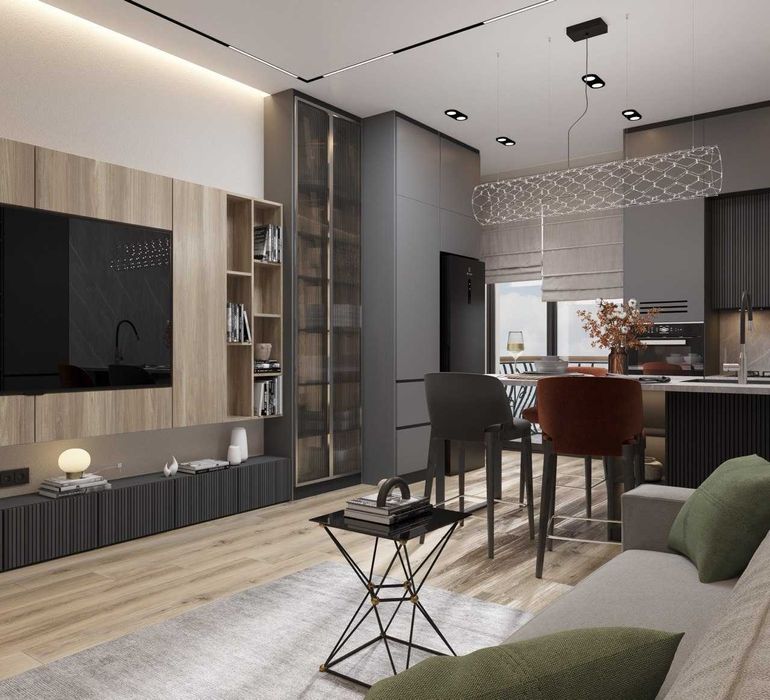 Юнусобод Метро ва Mega Planet Яқинида: Тайёр Турар Жой (Х)