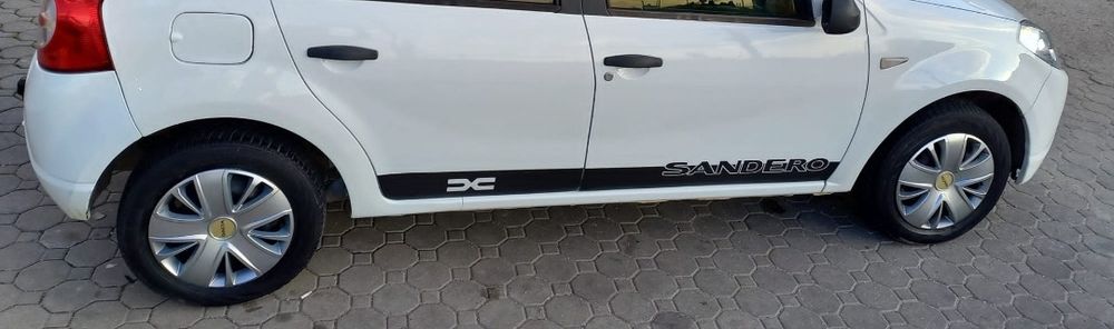 Set bandouri autocolant Dacia Sandero/Logan
