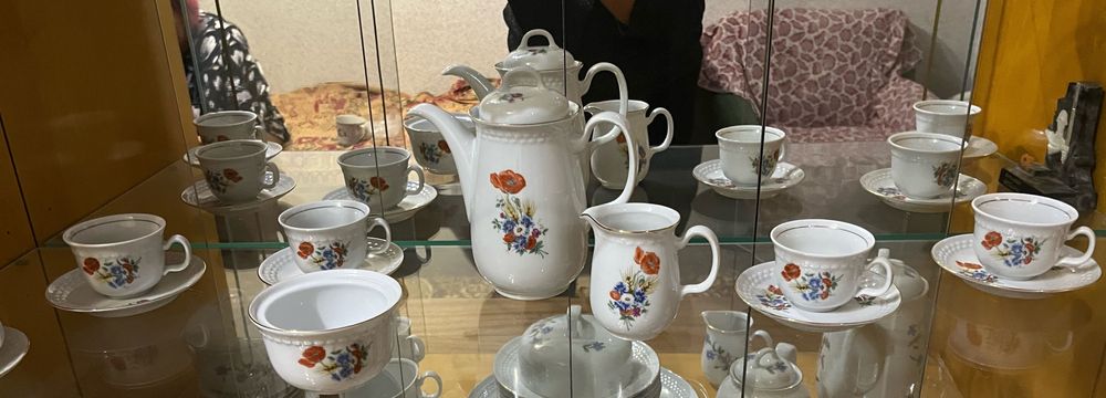 Сервиз кофейный ГДР