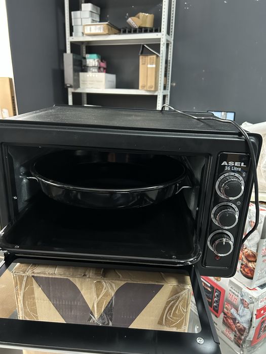 Asel печка 36л черный