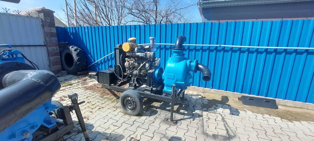 Насос для чистой и грязной воды..