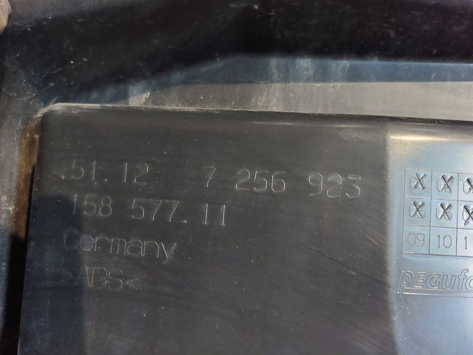 Suport bară spate BMW F30
