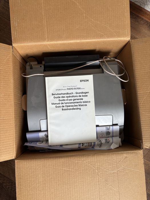 Принтер EPSON Stylus Photo RX700
