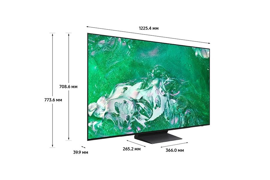 Тelvizr samsung OLED 55S90D (2024). Для дома.