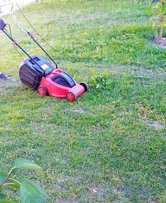 Стрижка газона..Gazon o'rish