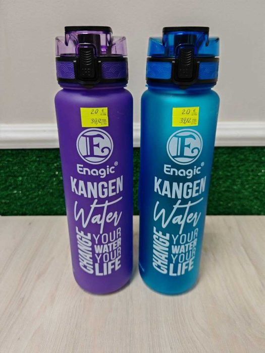 Бутилка/Шише за Вода - BPA Free - 0.5л, 0.6л, 1л, 2л/ и Туби 5л Канген