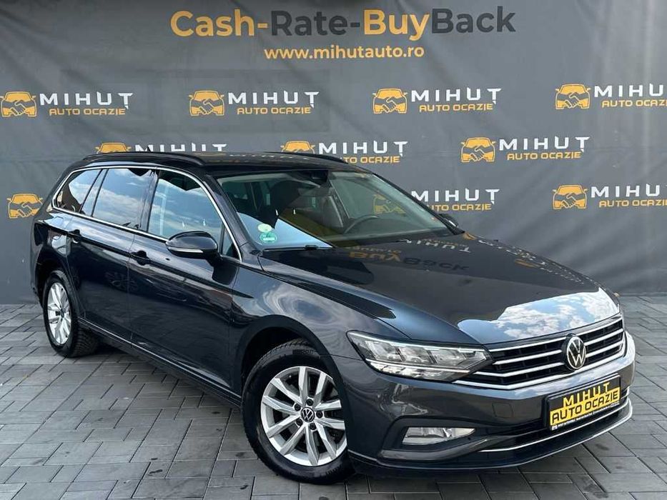 VW Passat B8 2.0 Diesel (150 CP) 2021 Euro 6 | Rate fixe | Garantie