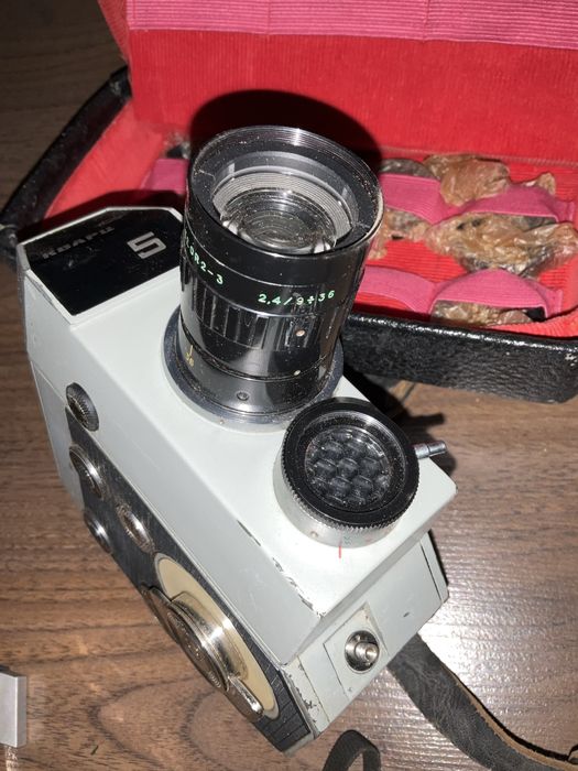 Кинокамера Кварц 5