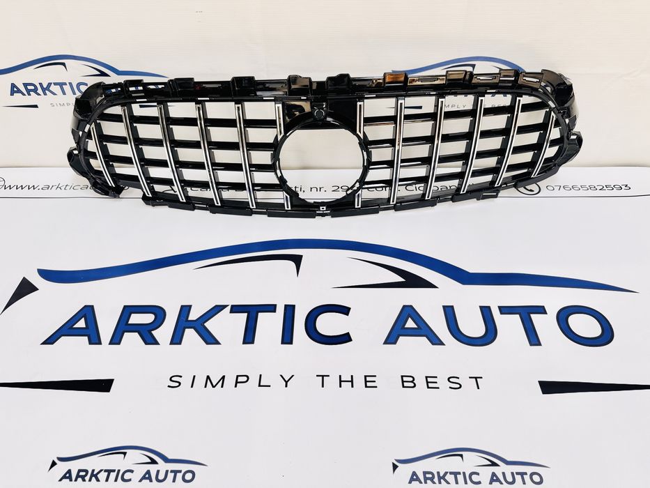 Grila radiator model AMG Mercedes W213 facelift dupa 2020