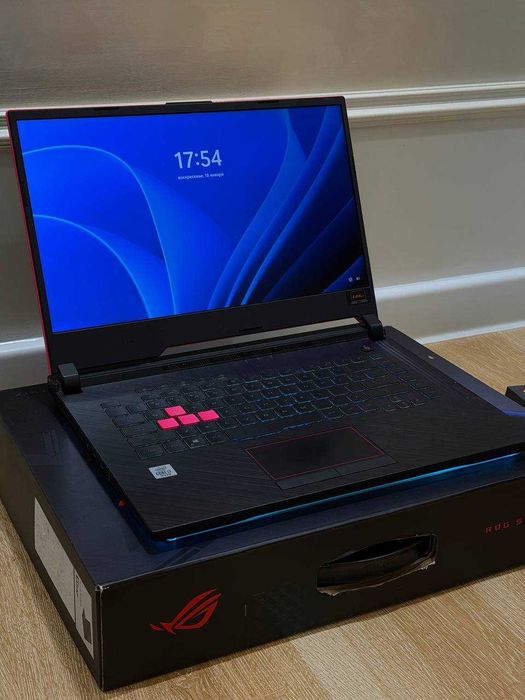 Ноутбук ASUS ROG Strix G512LI Intel i7-10750H/ 8GB/ 512GB 15.6"