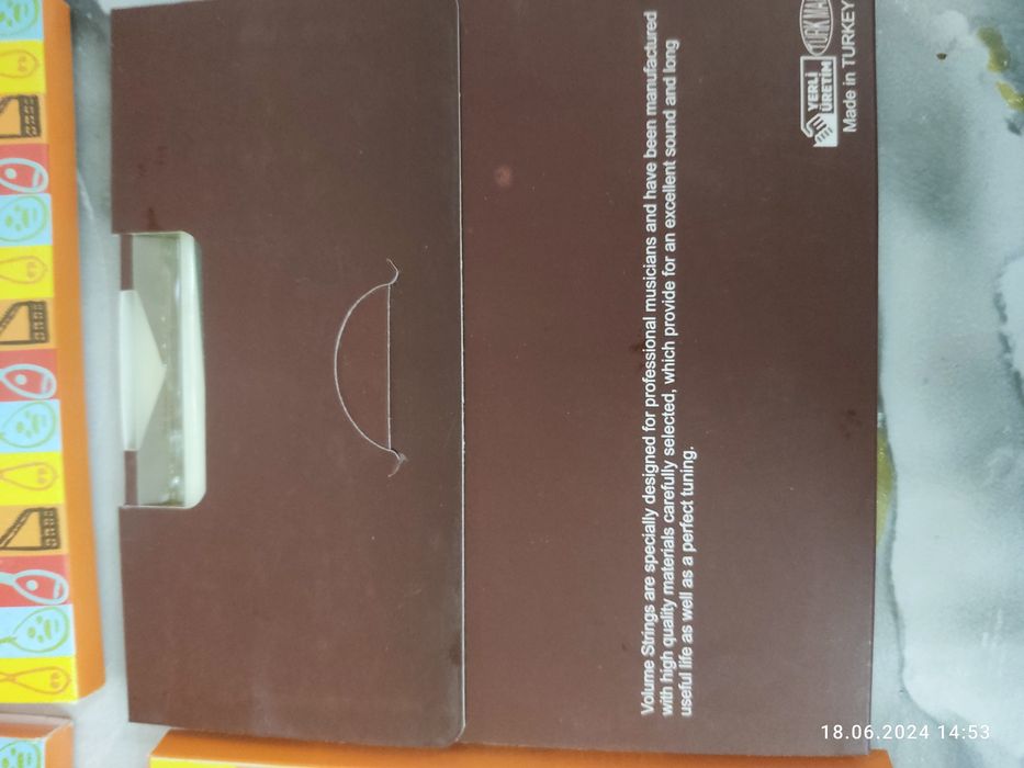 Струны для скрипки и oud