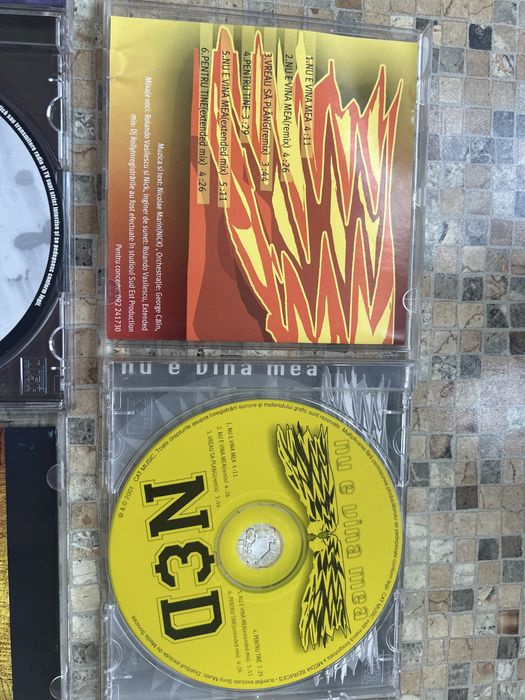 CD uri originale BUG Mafia /Parazitii/ N&D