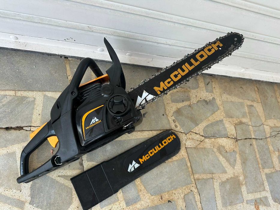 Верижен трион McCulloch CS 380