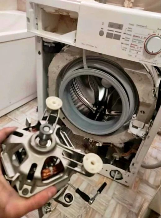 Ремонт стиральных машин