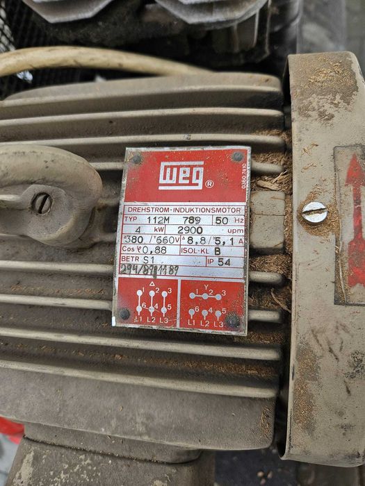 compresor  trifazic Germania