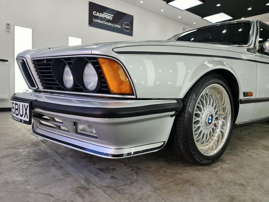 Vand BMW 635csi istoric