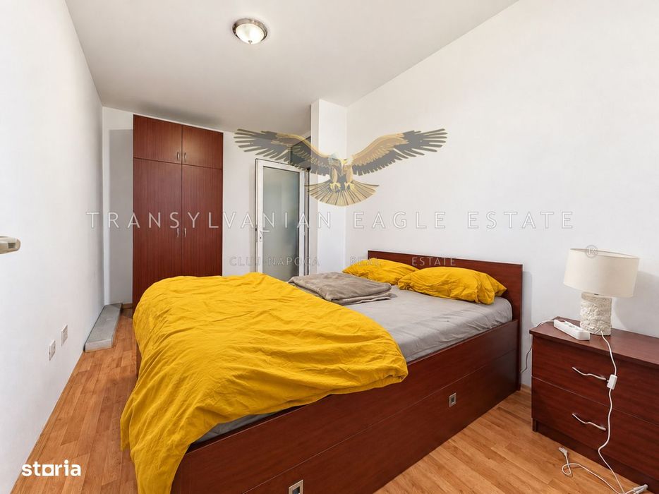 Apartament cu 2 camere in Centru|langa Tribunalul Cluj | 51 m2