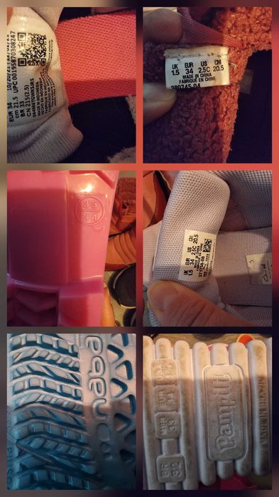 Lot încălțăminte, nr 33-34, pentru fete