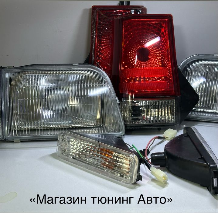 Тико фара стоп комплект  хрустальный