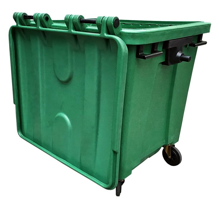 Мусорный контейнер 1100 л | Астана | QAZPOLYMER GROUP