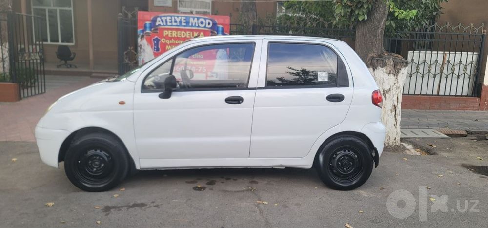 Аренда выкуп ГБО СПГ Matiz MX 2 поз 2011