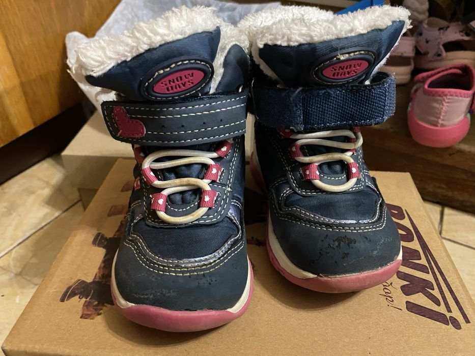 Боти за момиче номер 21