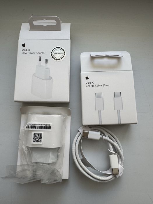 Apple зарядки аксессуары