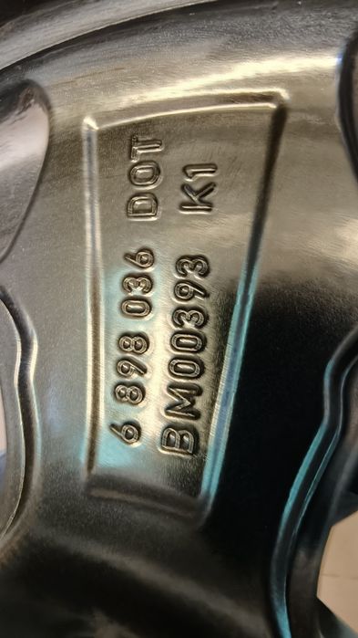 Jante Bmw iX1 X1 U11 X2 U10 17" senz+anv.vara