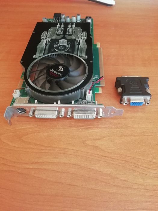 placă video GeForce 9600 GT