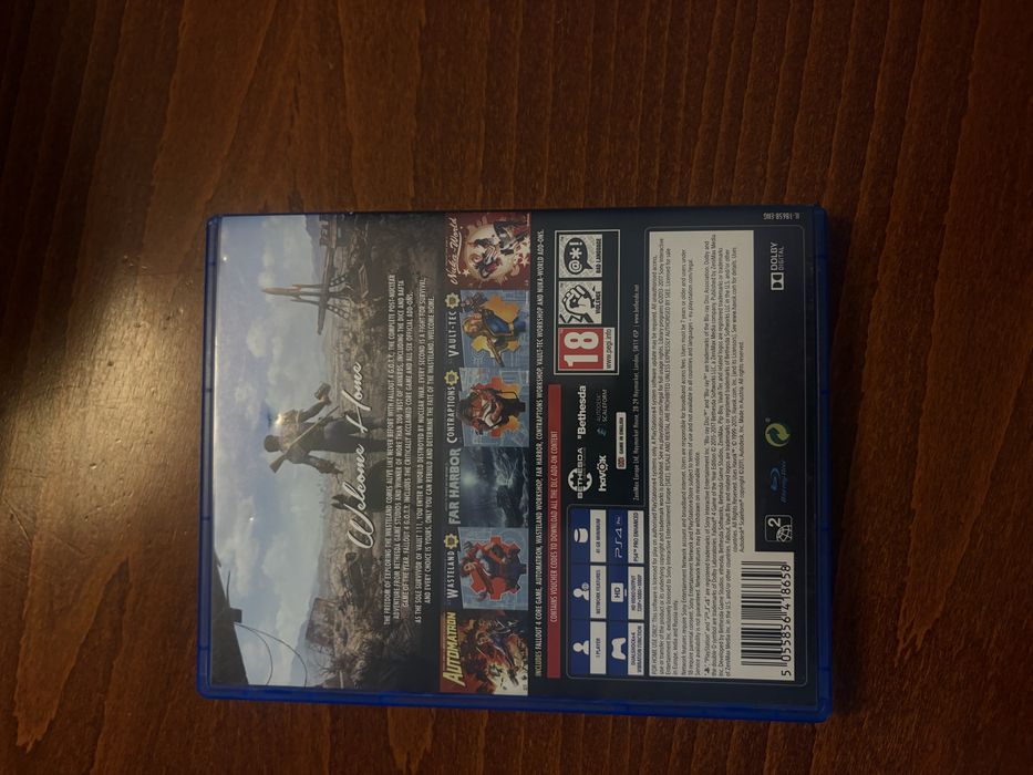 Fallout 4 G.OT.Y. Ps4