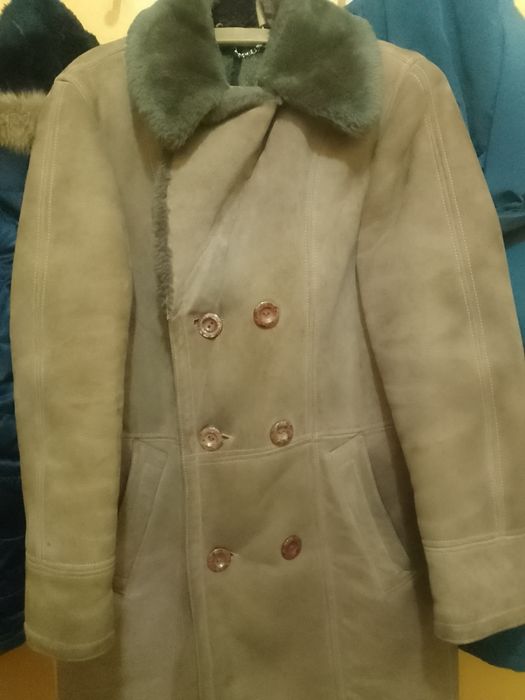 Дубленка мужская теплая натуральная