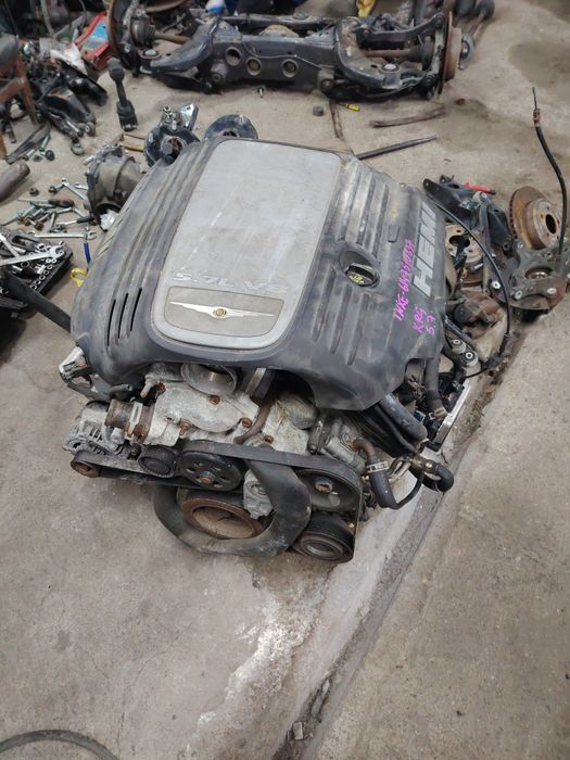 Двигатель 5.7 хеми крайслер 300с