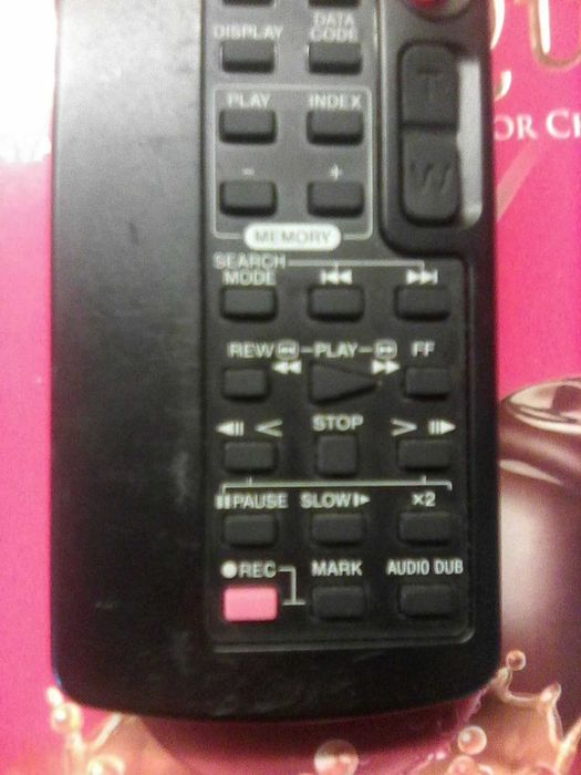 telecomanda  componente av si videocamera sony