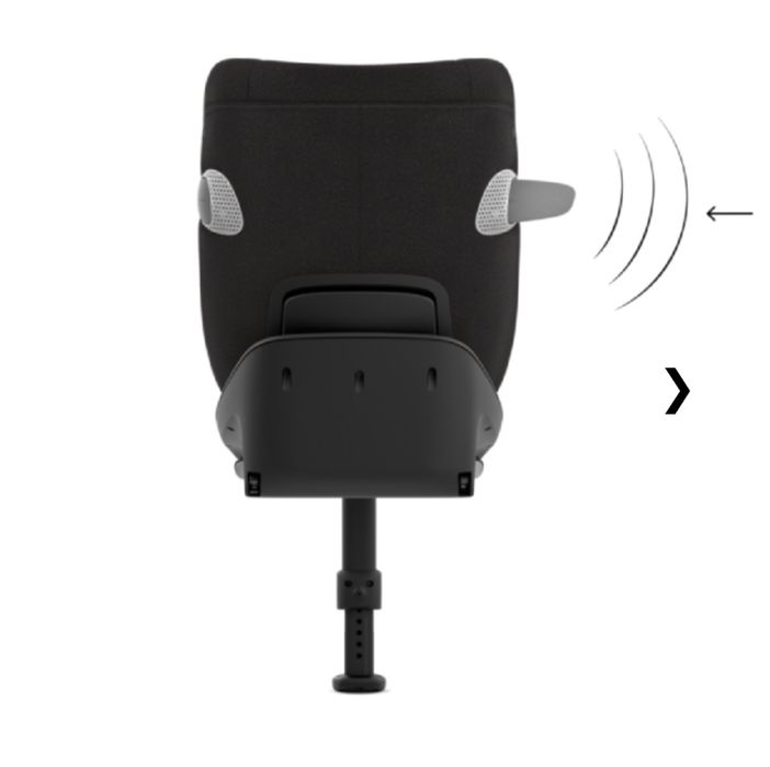 Scaun auto CYBEX Sirona Ti i-Size PLUS + Bază integrată