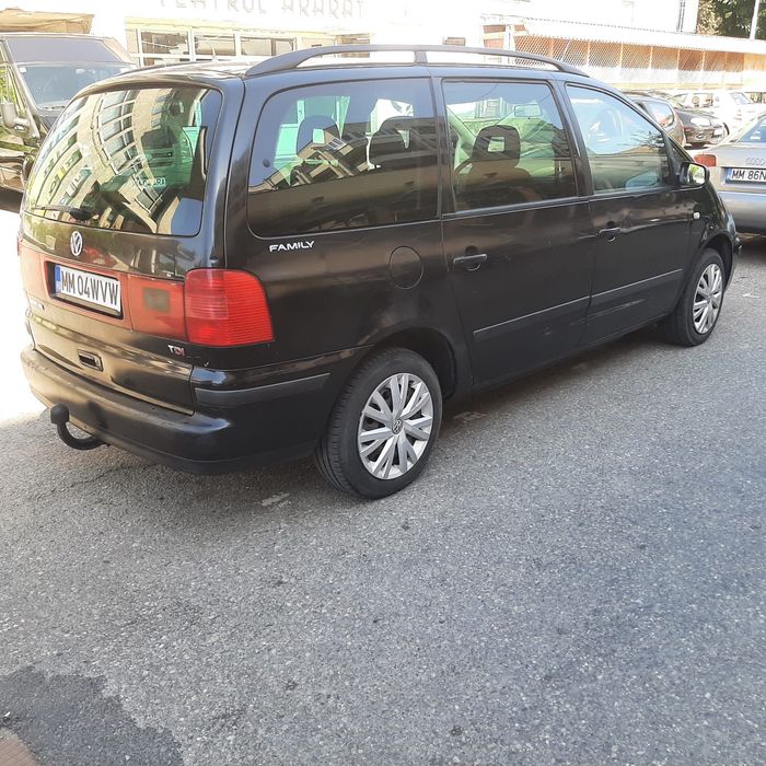 Vw sharan 19 tdi 2001 diesel 6 viteze 116 cai