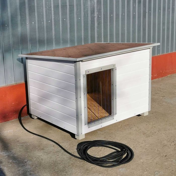 Cusca Caine Izolata Cu Incalzire In Pardoseala