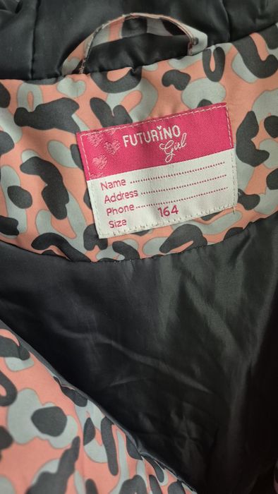 Куртка для девочки. Еврозима. На рост 152-158