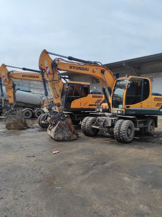 Аренда услуги экскаватора