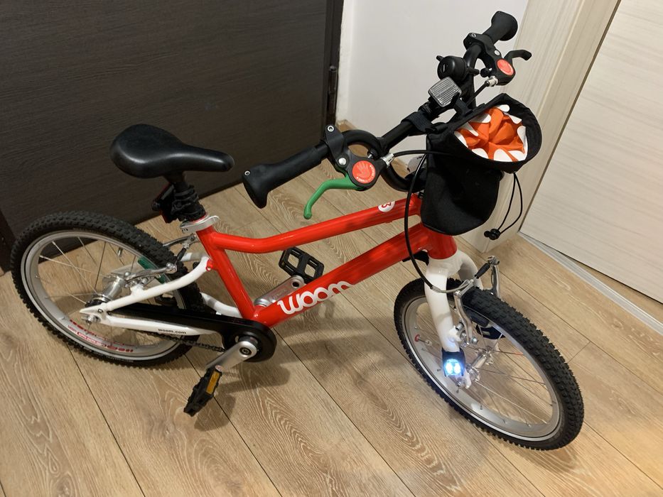 Bicicleta woom 3 GO