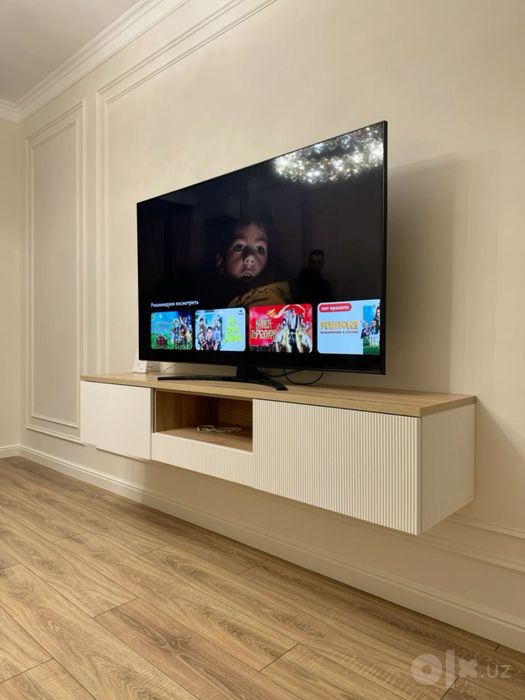 Prixojka va tv zona mebellari zakaz asosida yasab beramiz на заказ