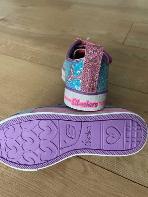 Детски светещи маратонки/обувки - Skechers 33 номер