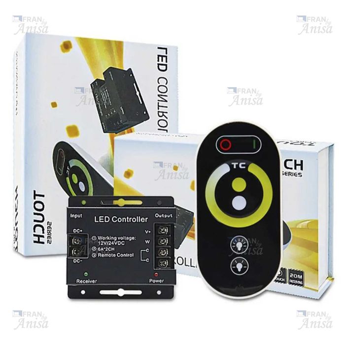 Пульт и контроллер для LED, диммер