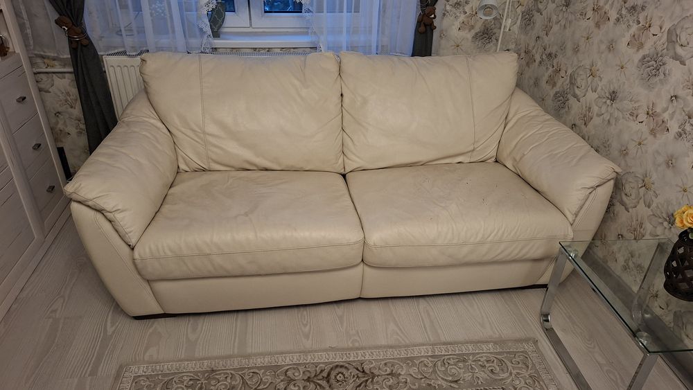 Canapea piele extensibila Ikea