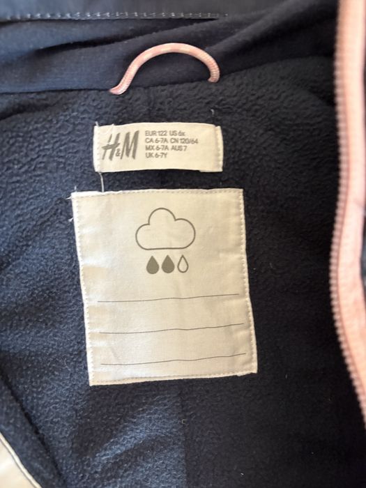 Десткая куртка для девочки демисезонная