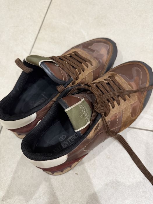 Кроссовки Valentino