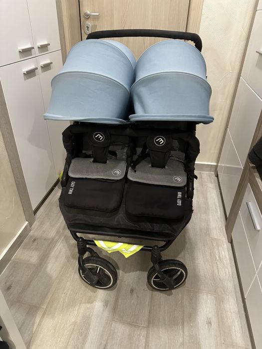 Колична за близнаци Baby Monsters Easy Twin 3