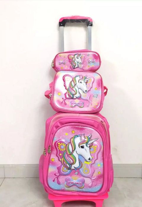 Детское рюгзаг 3в 1 для школьных и отдых