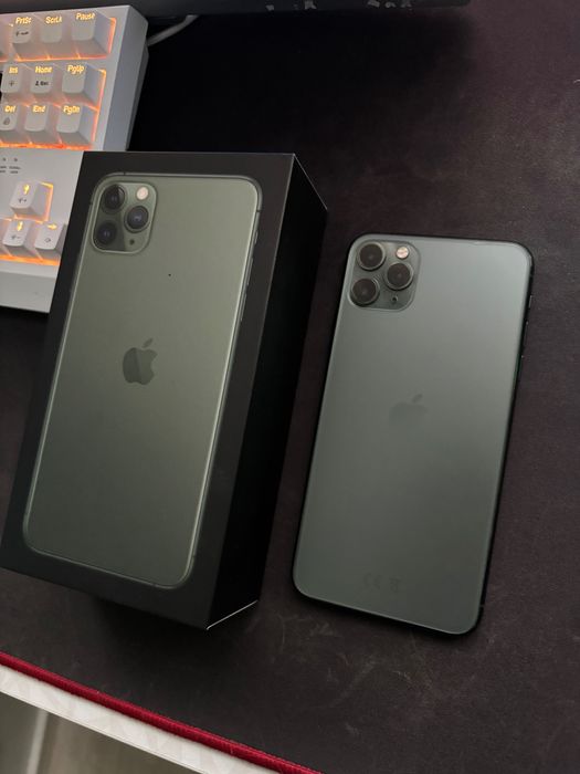 Iphone 11 pro max без забележки