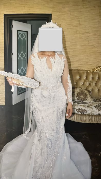 Rochie de mireasa mirage paris facuta la comanda